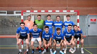 Semifinal Fútbol Sala femenino y Masculino